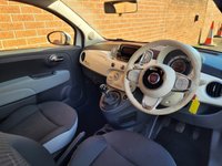 USED 2016 16 FIAT 500 1.2 ECO Pop Star Hatchback 3dr Petrol Manual Euro 6 (s/s) (69 bhp) 