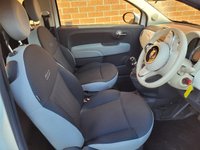 USED 2016 16 FIAT 500 1.2 ECO Pop Star Hatchback 3dr Petrol Manual Euro 6 (s/s) (69 bhp) 