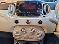 USED 2016 16 FIAT 500 1.2 ECO Pop Star Hatchback 3dr Petrol Manual Euro 6 (s/s) (69 bhp) 