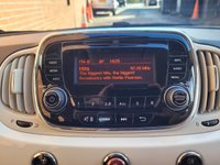 USED 2016 16 FIAT 500 1.2 ECO Pop Star Hatchback 3dr Petrol Manual Euro 6 (s/s) (69 bhp) 