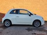 USED 2016 16 FIAT 500 1.2 ECO Pop Star Hatchback 3dr Petrol Manual Euro 6 (s/s) (69 bhp) 
