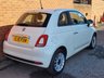 USED 2016 16 FIAT 500 1.2 ECO Pop Star Hatchback 3dr Petrol Manual Euro 6 (s/s) (69 bhp) 