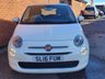 USED 2016 16 FIAT 500 1.2 ECO Pop Star Hatchback 3dr Petrol Manual Euro 6 (s/s) (69 bhp) 
