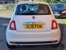 USED 2016 16 FIAT 500 1.2 ECO Pop Star Hatchback 3dr Petrol Manual Euro 6 (s/s) (69 bhp) 
