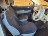 USED 2016 16 FIAT 500 1.2 ECO Pop Star Hatchback 3dr Petrol Manual Euro 6 (s/s) (69 bhp) 