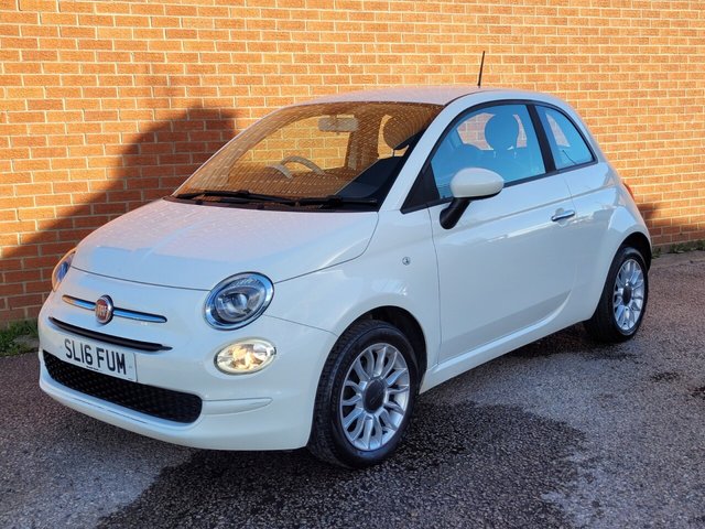 2016 16 Fiat 500 1.2 ECO Pop Star Hatchback 3dr Petrol Manual Euro 6 (s/s) (69 bhp)