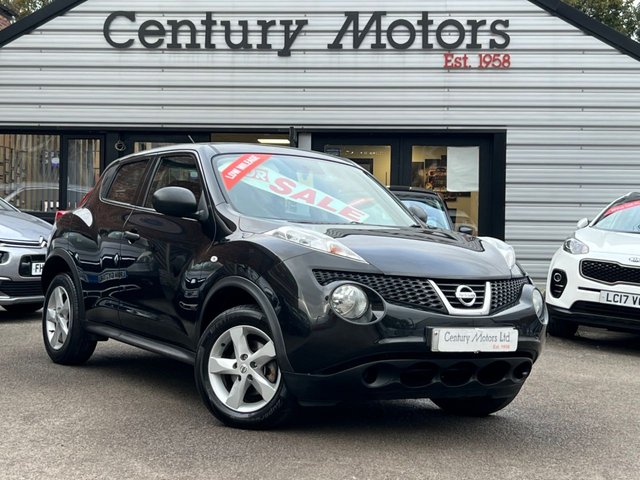 2013 13 Nissan Juke 1.6 Visia SUV 5dr Petrol Manual Euro 5 (117 ps)