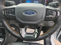 USED 2023 73 FORD RANGER 2.0 TD EcoBlue Wildtrak, 14.500 miles, Full Service Hist, 1 owner, Automatic, Sat Nav, Alloys  Rear camera, Leather Interior, Euro 6 ULEZ! +VAT @20%! This 2023 Ford Ranger TD Wildtrak presents an exceptional opportunity with its remarkably low mileage of just 14,500 miles and a single owner from new. This Four Wheel Drive pickup is powered by an efficient 2.0L Diesel engine, meeting Euro 6 emissions standards. It boasts a range of desirable features, including a heated steering wheel for those colder mornings, passive keyless entry and start for ultimate convenience, and advanced LED reflector headlights for superior visibility. The Technolog
