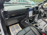 USED 2023 73 FORD RANGER 2.0 TD EcoBlue Wildtrak, 14.500 miles, Full Service Hist, 1 owner, Automatic, Sat Nav, Alloys  Rear camera, Leather Interior, Euro 6 ULEZ! +VAT @20%! This 2023 Ford Ranger TD Wildtrak presents an exceptional opportunity with its remarkably low mileage of just 14,500 miles and a single owner from new. This Four Wheel Drive pickup is powered by an efficient 2.0L Diesel engine, meeting Euro 6 emissions standards. It boasts a range of desirable features, including a heated steering wheel for those colder mornings, passive keyless entry and start for ultimate convenience, and advanced LED reflector headlights for superior visibility. The Technolog