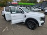 USED 2023 73 FORD RANGER 2.0 TD EcoBlue Wildtrak, 14.500 miles, Full Service Hist, 1 owner, Automatic, Sat Nav, Alloys  Rear camera, Leather Interior, Euro 6 ULEZ! +VAT @20%! This 2023 Ford Ranger TD Wildtrak presents an exceptional opportunity with its remarkably low mileage of just 14,500 miles and a single owner from new. This Four Wheel Drive pickup is powered by an efficient 2.0L Diesel engine, meeting Euro 6 emissions standards. It boasts a range of desirable features, including a heated steering wheel for those colder mornings, passive keyless entry and start for ultimate convenience, and advanced LED reflector headlights for superior visibility. The Technolog