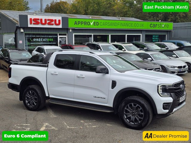 View our Ford Ranger 2.0 TD EcoBlue Wildtrak, 14.500 miles, Full Service Hist, 1 owner, Automatic, Sat Nav, Alloys  Rear camera, Leather Interior, Euro 6 ULEZ! +VAT @20%!