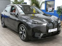 USED 2022 22 BMW IX 40 76.6kWh M Sport SUV 5dr Electric Auto xDrive (326 ps) SAT NAV LEATHER HEATED SEATS CRUISE CONTROL PARKING SENSORS 1 OWNER SERVICE HISTORY WARRANTY