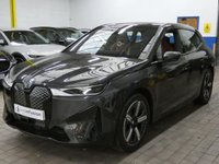 USED 2022 22 BMW IX 40 76.6kWh M Sport SUV 5dr Electric Auto xDrive (326 ps) SAT NAV LEATHER HEATED SEATS CRUISE CONTROL PARKING SENSORS 1 OWNER SERVICE HISTORY WARRANTY