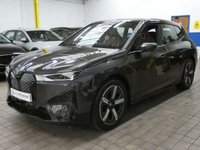 USED 2022 22 BMW IX 40 76.6kWh M Sport SUV 5dr Electric Auto xDrive (326 ps) SAT NAV LEATHER HEATED SEATS CRUISE CONTROL PARKING SENSORS 1 OWNER SERVICE HISTORY WARRANTY