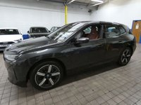 USED 2022 22 BMW IX 40 76.6kWh M Sport SUV 5dr Electric Auto xDrive (326 ps) SAT NAV LEATHER HEATED SEATS CRUISE CONTROL PARKING SENSORS 1 OWNER SERVICE HISTORY WARRANTY