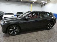 USED 2022 22 BMW IX 40 76.6kWh M Sport SUV 5dr Electric Auto xDrive (326 ps) SAT NAV LEATHER HEATED SEATS CRUISE CONTROL PARKING SENSORS 1 OWNER SERVICE HISTORY WARRANTY