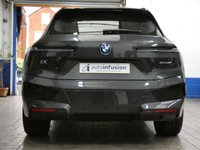 USED 2022 22 BMW IX 40 76.6kWh M Sport SUV 5dr Electric Auto xDrive (326 ps) SAT NAV LEATHER HEATED SEATS CRUISE CONTROL PARKING SENSORS 1 OWNER SERVICE HISTORY WARRANTY
