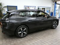USED 2022 22 BMW IX 40 76.6kWh M Sport SUV 5dr Electric Auto xDrive (326 ps) SAT NAV LEATHER HEATED SEATS CRUISE CONTROL PARKING SENSORS 1 OWNER SERVICE HISTORY WARRANTY
