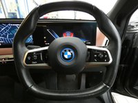 USED 2022 22 BMW IX 40 76.6kWh M Sport SUV 5dr Electric Auto xDrive (326 ps) SAT NAV LEATHER HEATED SEATS CRUISE CONTROL PARKING SENSORS 1 OWNER SERVICE HISTORY WARRANTY