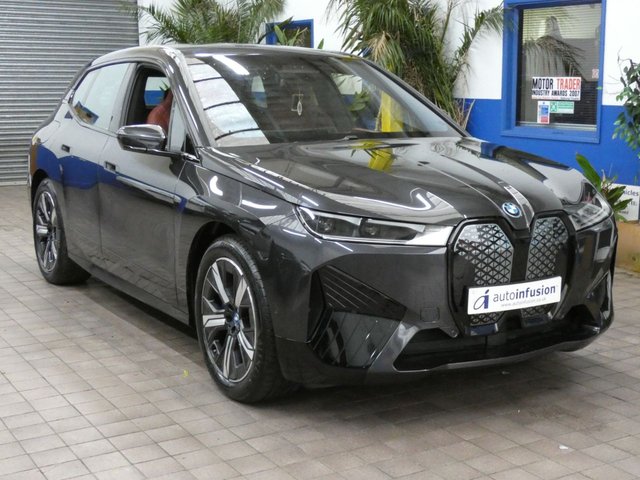 2022 22 BMW Ix 40 76.6kWh M Sport SUV 5dr Electric Auto xDrive (326 ps)
