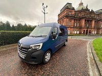 USED 2020 70 RENAULT MASTER 2 BERTH WITH FIXED BED 2.3 dCi ENERGY 35 Business +MWB Medium Roof Euro 6 (s/s) (150 bhp) FIXED BED WITH LITHIUM BATTERY