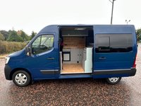 USED 2020 70 RENAULT MASTER 2 BERTH WITH FIXED BED 2.3 dCi ENERGY 35 Business +MWB Medium Roof Euro 6 (s/s) (150 bhp) FIXED BED WITH LITHIUM BATTERY
