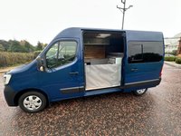 USED 2020 70 RENAULT MASTER 2 BERTH WITH FIXED BED 2.3 dCi ENERGY 35 Business +MWB Medium Roof Euro 6 (s/s) (150 bhp) FIXED BED WITH LITHIUM BATTERY