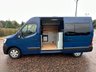 USED 2020 70 RENAULT MASTER 2 BERTH WITH FIXED BED 2.3 dCi ENERGY 35 Business +MWB Medium Roof Euro 6 (s/s) (150 bhp) FIXED BED WITH LITHIUM BATTERY