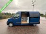 USED 2020 70 RENAULT MASTER 2 BERTH WITH FIXED BED 2.3 dCi ENERGY 35 Business +MWB Medium Roof Euro 6 (s/s) (150 bhp) FIXED BED WITH LITHIUM BATTERY