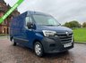 USED 2020 70 RENAULT MASTER 2 BERTH WITH FIXED BED 2.3 dCi ENERGY 35 Business +MWB Medium Roof Euro 6 (s/s) (150 bhp) FIXED BED WITH LITHIUM BATTERY