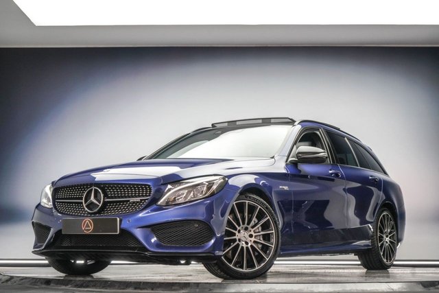 2017 66 Mercedes-Benz C-Class 3.0 C43 V6 AMG (Premium Plus) Estate 5dr Petrol G-Tronic+ 4MATIC Euro 6 (s/s) (367 ps)