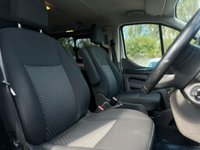 USED 2018 68 FORD TRANSIT CUSTOM 2.0 ECOBLUE 105PS DOUBLE CAB CREW VAN 6 SEAT L1 H1 - NO VAT 