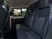 USED 2018 68 FORD TRANSIT CUSTOM 2.0 ECOBLUE 105PS DOUBLE CAB CREW VAN 6 SEAT L1 H1 - NO VAT 