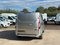 USED 2018 68 FORD TRANSIT CUSTOM 2.0 ECOBLUE 105PS DOUBLE CAB CREW VAN 6 SEAT L1 H1 - NO VAT 