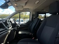 USED 2018 68 FORD TRANSIT CUSTOM 2.0 ECOBLUE 105PS DOUBLE CAB CREW VAN 6 SEAT L1 H1 - NO VAT 