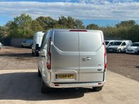 USED 2018 68 FORD TRANSIT CUSTOM 2.0 ECOBLUE 105PS DOUBLE CAB CREW VAN 6 SEAT L1 H1 - NO VAT 