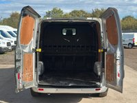 USED 2018 68 FORD TRANSIT CUSTOM 2.0 ECOBLUE 105PS DOUBLE CAB CREW VAN 6 SEAT L1 H1 - NO VAT 