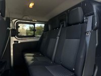 USED 2018 68 FORD TRANSIT CUSTOM 2.0 ECOBLUE 105PS DOUBLE CAB CREW VAN 6 SEAT L1 H1 - NO VAT 