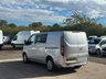 USED 2018 68 FORD TRANSIT CUSTOM 2.0 ECOBLUE 105PS DOUBLE CAB CREW VAN 6 SEAT L1 H1 - NO VAT 