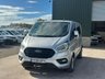 USED 2018 68 FORD TRANSIT CUSTOM 2.0 ECOBLUE 105PS DOUBLE CAB CREW VAN 6 SEAT L1 H1 - NO VAT 
