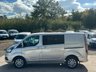 USED 2018 68 FORD TRANSIT CUSTOM 2.0 ECOBLUE 105PS DOUBLE CAB CREW VAN 6 SEAT L1 H1 - NO VAT 