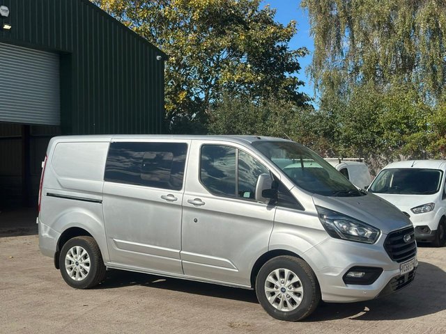 View our FORD TRANSIT CUSTOM