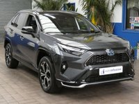 USED 2022 72 TOYOTA RAV4 2.5 VVT 18.1kWh Dynamic SUV 5dr Petrol Plug-in Hybrid CVT 4WD Euro 6 (s/s) (306 ps) 4WD SAT NAV PART LEATHER HEATED SEATS REAR VIEW CAMERA CRUISE CONTROL PARKING SENSORS 1 OWNER EXCELLENT SERVICE HISTORY WARRANTY