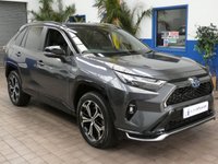 USED 2022 72 TOYOTA RAV4 2.5 VVT 18.1kWh Dynamic SUV 5dr Petrol Plug-in Hybrid CVT 4WD Euro 6 (s/s) (306 ps) 4WD SAT NAV PART LEATHER HEATED SEATS REAR VIEW CAMERA CRUISE CONTROL PARKING SENSORS 1 OWNER EXCELLENT SERVICE HISTORY WARRANTY