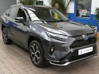 USED 2022 72 TOYOTA RAV4 2.5 VVT 18.1kWh Dynamic SUV 5dr Petrol Plug-in Hybrid CVT 4WD Euro 6 (s/s) (306 ps) 4WD SAT NAV PART LEATHER HEATED SEATS REAR VIEW CAMERA CRUISE CONTROL PARKING SENSORS 1 OWNER EXCELLENT SERVICE HISTORY WARRANTY