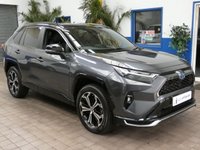 USED 2022 72 TOYOTA RAV4 2.5 VVT 18.1kWh Dynamic SUV 5dr Petrol Plug-in Hybrid CVT 4WD Euro 6 (s/s) (306 ps) 4WD SAT NAV PART LEATHER HEATED SEATS REAR VIEW CAMERA CRUISE CONTROL PARKING SENSORS 1 OWNER EXCELLENT SERVICE HISTORY WARRANTY