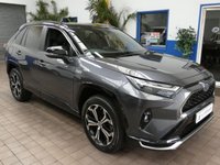 USED 2022 72 TOYOTA RAV4 2.5 VVT 18.1kWh Dynamic SUV 5dr Petrol Plug-in Hybrid CVT 4WD Euro 6 (s/s) (306 ps) 4WD SAT NAV PART LEATHER HEATED SEATS REAR VIEW CAMERA CRUISE CONTROL PARKING SENSORS 1 OWNER EXCELLENT SERVICE HISTORY WARRANTY