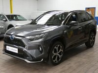USED 2022 72 TOYOTA RAV4 2.5 VVT 18.1kWh Dynamic SUV 5dr Petrol Plug-in Hybrid CVT 4WD Euro 6 (s/s) (306 ps) 4WD SAT NAV PART LEATHER HEATED SEATS REAR VIEW CAMERA CRUISE CONTROL PARKING SENSORS 1 OWNER EXCELLENT SERVICE HISTORY WARRANTY