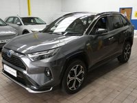 USED 2022 72 TOYOTA RAV4 2.5 VVT 18.1kWh Dynamic SUV 5dr Petrol Plug-in Hybrid CVT 4WD Euro 6 (s/s) (306 ps) 4WD SAT NAV PART LEATHER HEATED SEATS REAR VIEW CAMERA CRUISE CONTROL PARKING SENSORS 1 OWNER EXCELLENT SERVICE HISTORY WARRANTY