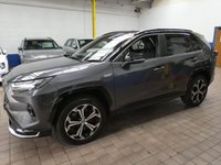 USED 2022 72 TOYOTA RAV4 2.5 VVT 18.1kWh Dynamic SUV 5dr Petrol Plug-in Hybrid CVT 4WD Euro 6 (s/s) (306 ps) 4WD SAT NAV PART LEATHER HEATED SEATS REAR VIEW CAMERA CRUISE CONTROL PARKING SENSORS 1 OWNER EXCELLENT SERVICE HISTORY WARRANTY